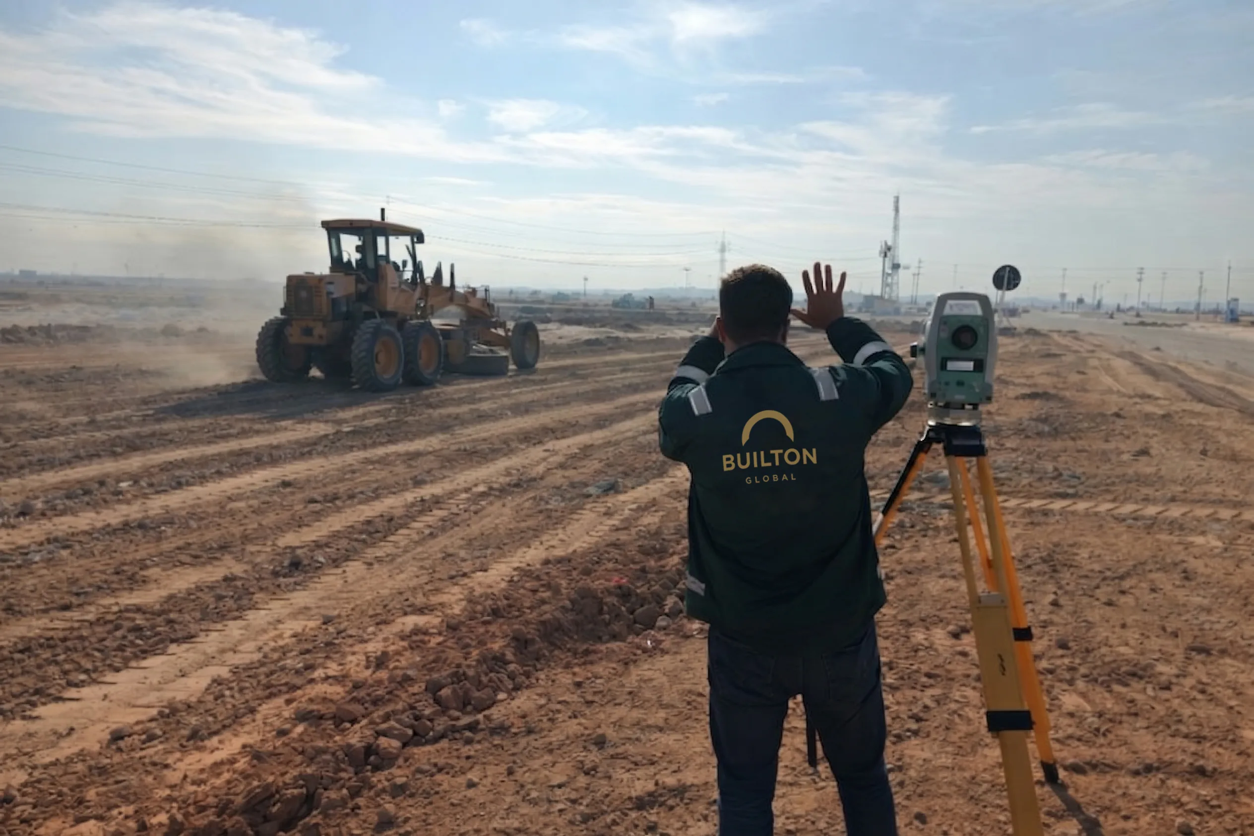 Road construction