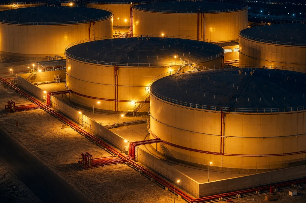 Storage Tanks & Tank Farms