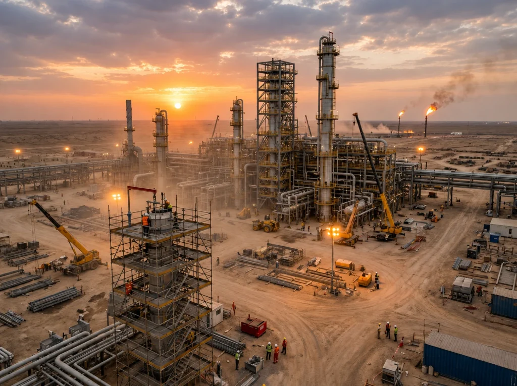 Process Plant & Refineries Construction